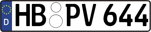 HB-PV644