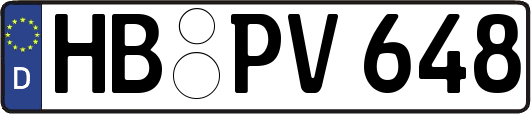 HB-PV648
