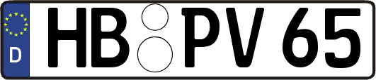 HB-PV65