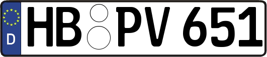 HB-PV651