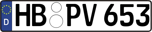 HB-PV653