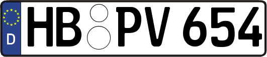 HB-PV654