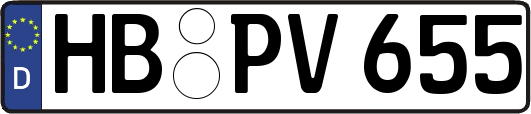 HB-PV655