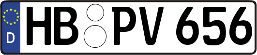 HB-PV656