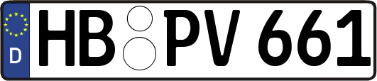 HB-PV661