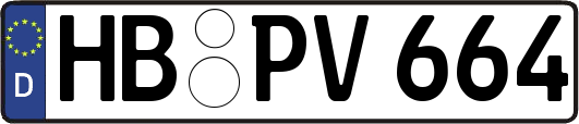 HB-PV664