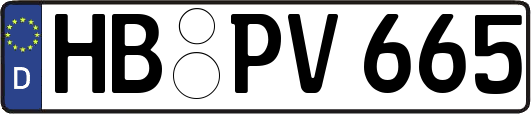 HB-PV665