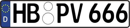 HB-PV666