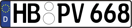 HB-PV668