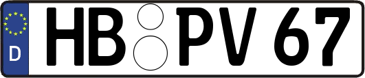 HB-PV67