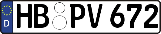 HB-PV672