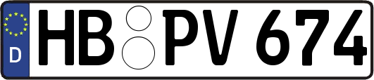HB-PV674