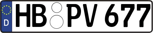 HB-PV677