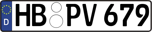 HB-PV679