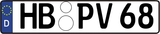 HB-PV68