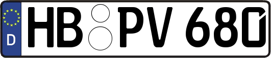 HB-PV680