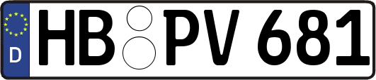 HB-PV681
