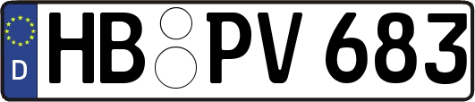 HB-PV683