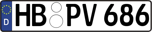 HB-PV686