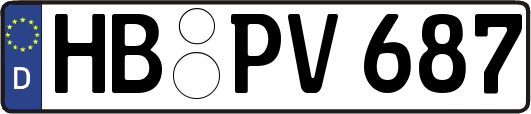 HB-PV687