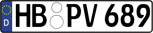HB-PV689