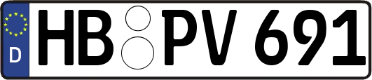 HB-PV691