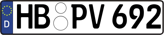 HB-PV692