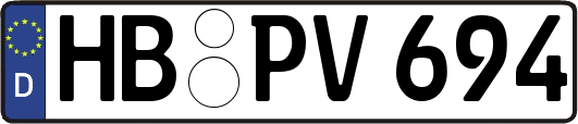 HB-PV694