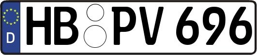 HB-PV696