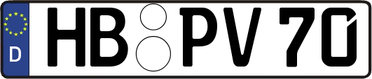 HB-PV70