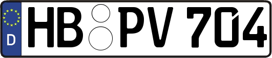 HB-PV704