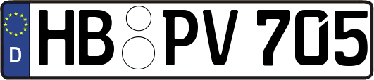 HB-PV705