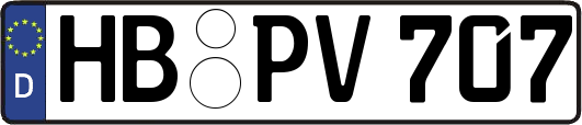 HB-PV707