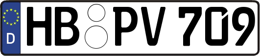 HB-PV709