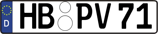 HB-PV71