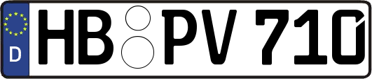 HB-PV710