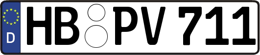 HB-PV711