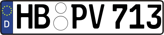 HB-PV713