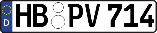 HB-PV714