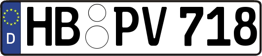 HB-PV718