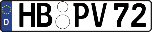 HB-PV72