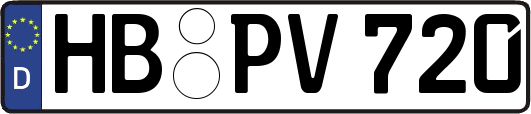 HB-PV720