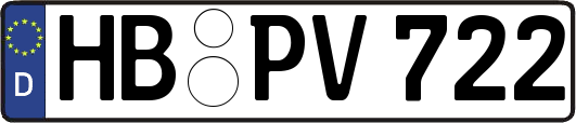 HB-PV722