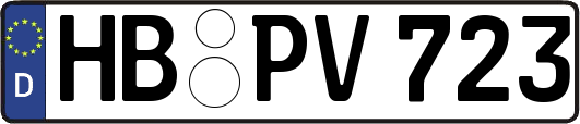 HB-PV723