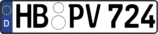 HB-PV724