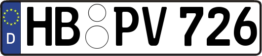 HB-PV726