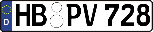 HB-PV728