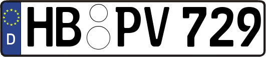 HB-PV729