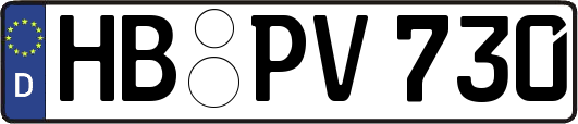 HB-PV730