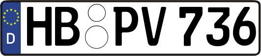 HB-PV736